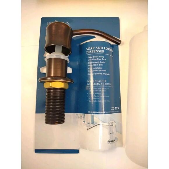 Pegasus Soap and Lotion Dispenser 275 275 Oil Rubbed Bronze - Picture 3 of 12